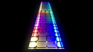 16 Player LED Foosball