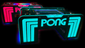 Atari LED Pong Arcade