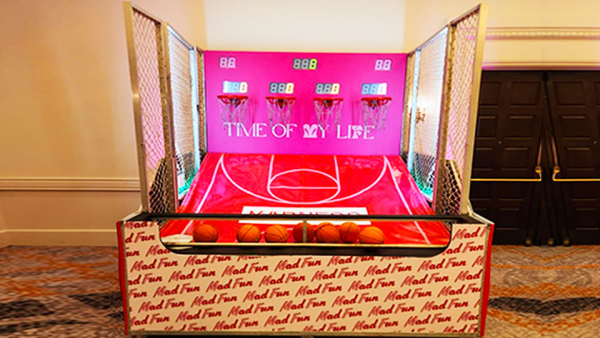 basketball sport game rental in florida