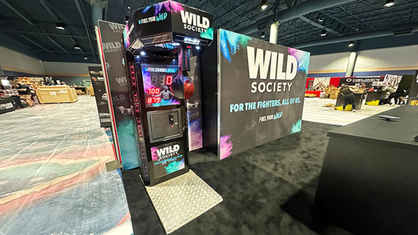 boxer boxing puncher punching arcade machine custom branded