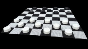 Giant Checkers