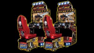 Dirty Driving' Racing Arcade Game