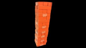 Giant Jenga