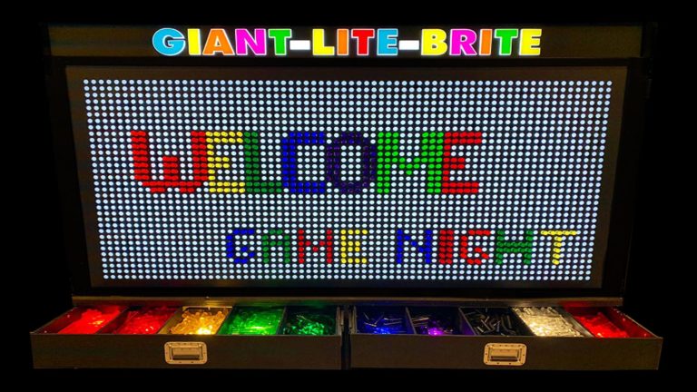 Giant Lite Brite