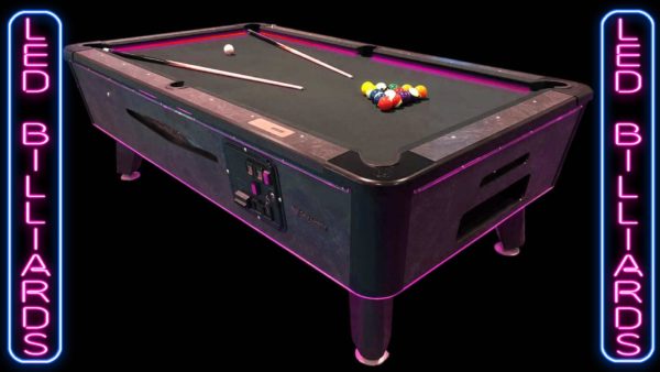 pool tables LED 1920x1080 2 pool tables LED 1920x1080 2
