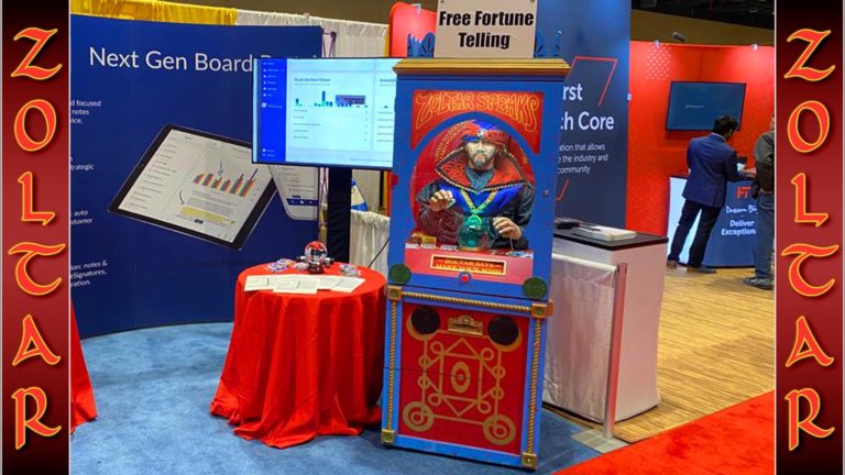 Trade Show Booth Entertainment