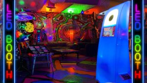 LED Photo Booth rental in miami