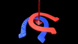 giant horseshoes game