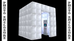 inflatable photo booth enclosure in Miami, Florida
