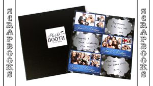 photo booth scrapbook