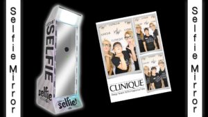selfie mirror photo booth rental in miami, florida