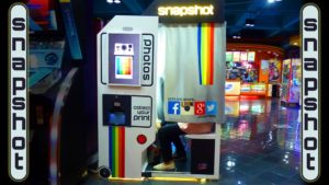 Snapshot 2 Photo Booth in Miami Florida
