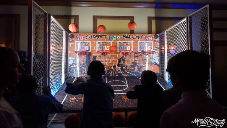 miami arcade basketball game in Miami