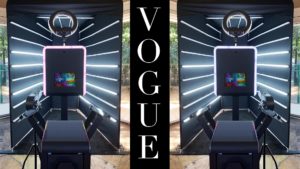 Vogue Photo Booth for Rent in Miami, Florida
