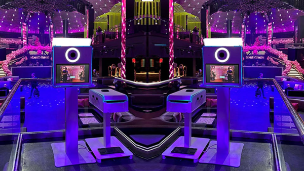 whitebox in night club