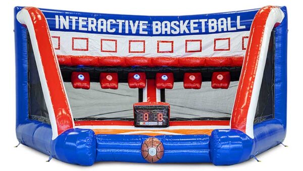 Basketball Inflatable Indoor Game 2 Basketball Inflatable Indoor Game 2