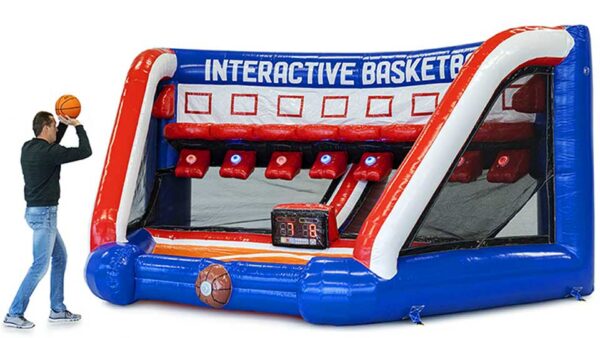 Basketball Inflatable Indoor Game 3 Basketball Inflatable Indoor Game 3