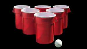 Giant Beer Pong Game Rental