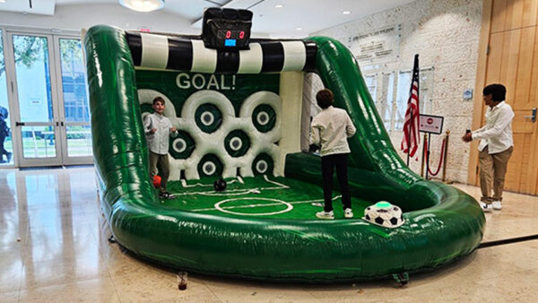 Inflatable soccer game rental in Florida Inflatable soccer game rental in Florida