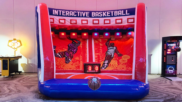 basketball Inflatable IPS Game basketball Inflatable IPS Game