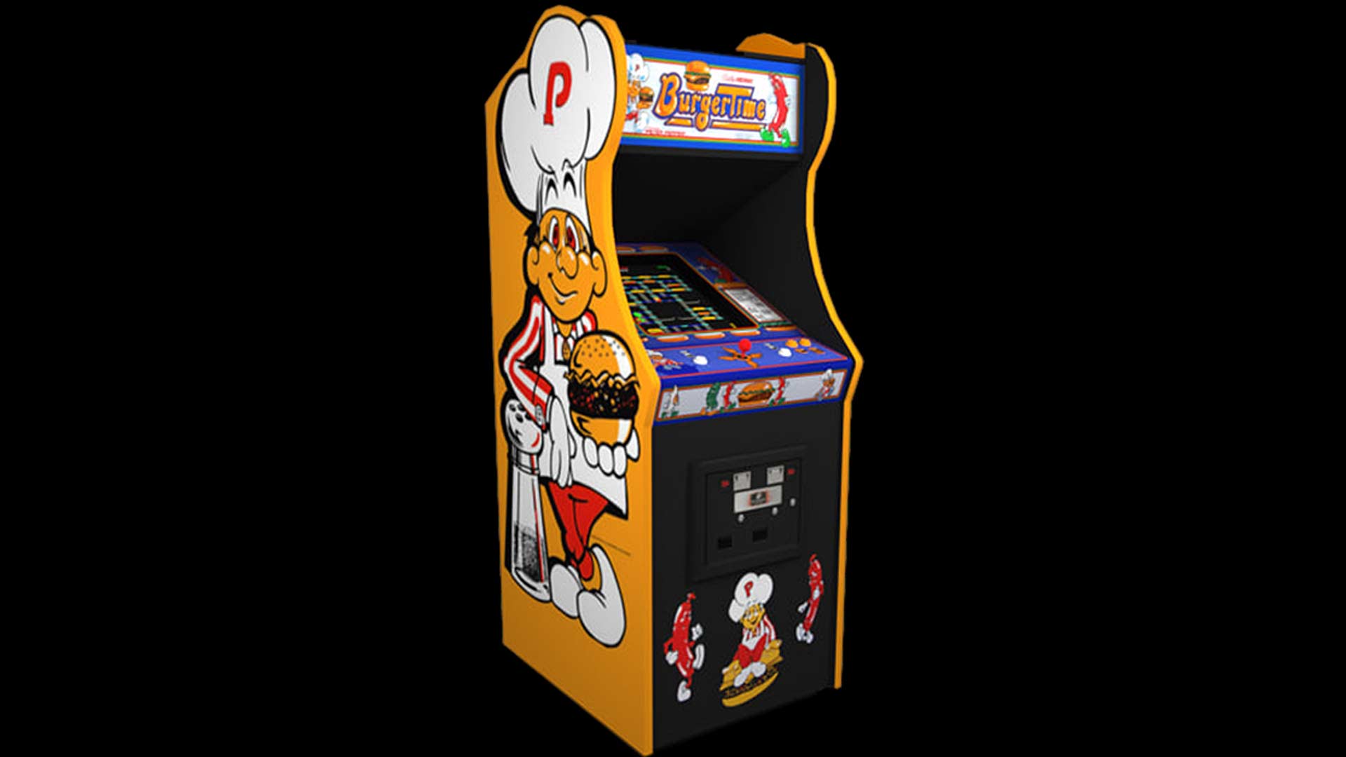 burgertime arcade machine burgertime arcade game rental