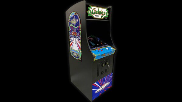 galaga arcade machine