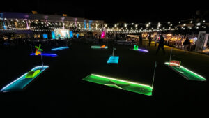 LED MINIATURE GOLF MIAMI FLORIDA