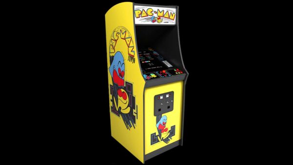 pacman arcade machine