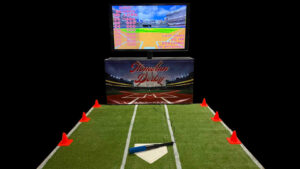 Homerun Derby Baseball Game in Miami, Florida