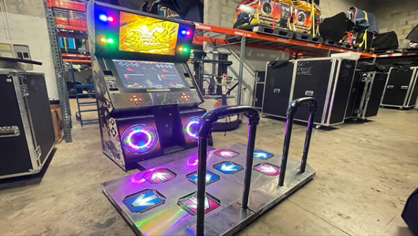 Dance Dance Revolution DDR Party Rental 4 Dance Dance Revolution DDR Party Rental 4