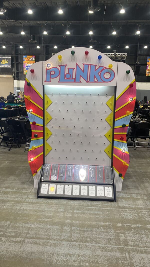 Plnko with custom labels Plnko with custom labels