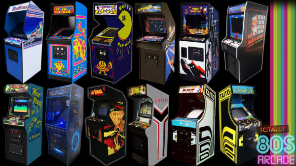 80s 1980s arcade games retro classic 2