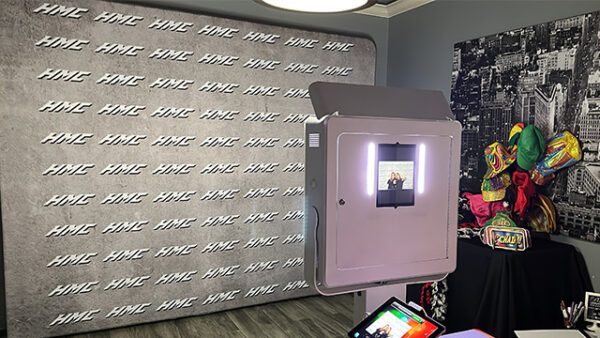 Custom 8x10 Step Repeat backdrop