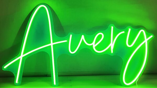 Custom LED Sign Green 40x 25