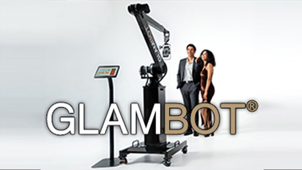 GLAMBOT PHOTO BOOTH Button