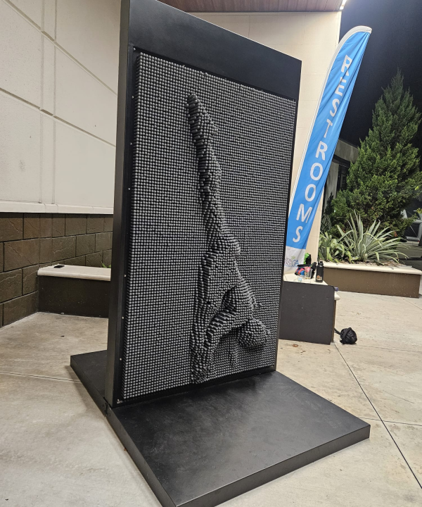 Giant pin art game rental