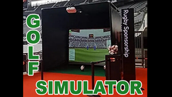 Golf Simulator button