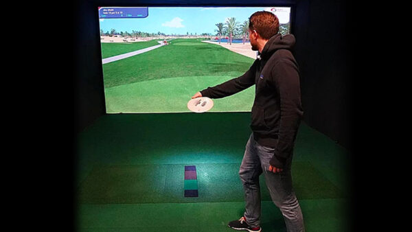 Multi Sport Simulator Rental Disc Golf Florida