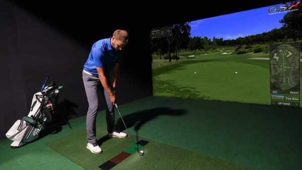 Multi Sport Simulator Rental Golf Florida 2