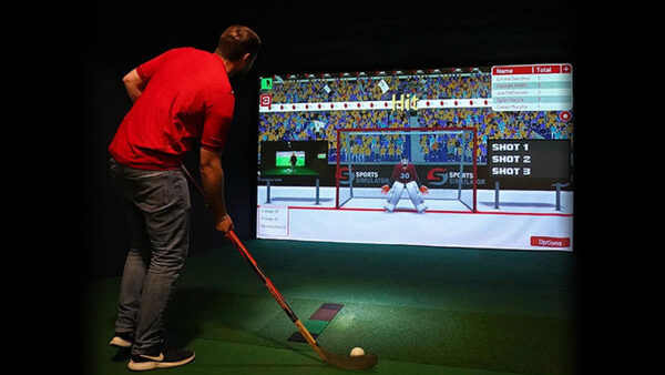 Multi Sport Simulator Rental Hockey Florida