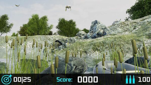 Multi Sport Simulator Rental Shooting 7