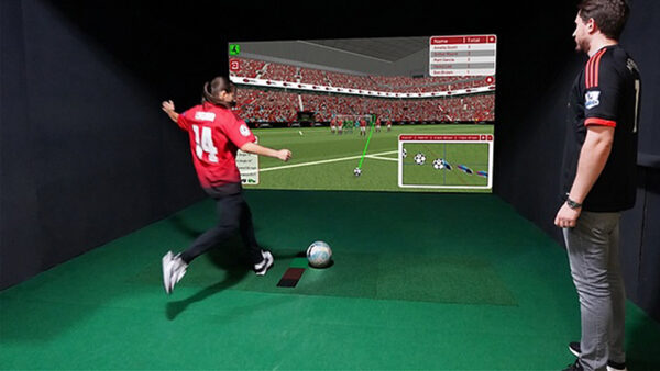 Multi Sport Simulator Rental Soccer Florida 1