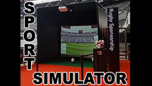 Sport Simulator Button