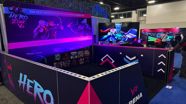 VR virtual reality 2 player arena