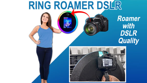 Ring Roamer Cannon DSLR camera upgrade