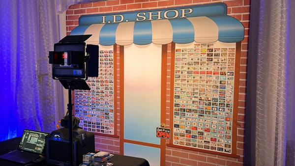 I.D. Shop Photo Booth Rental in South Florida