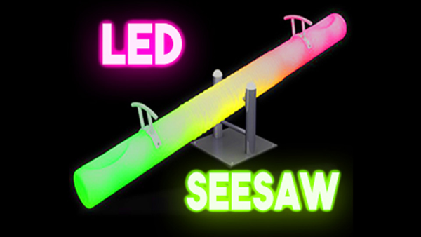 LED see saw button