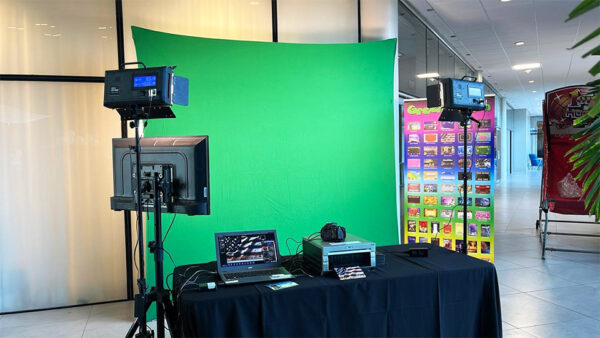 green screen photography